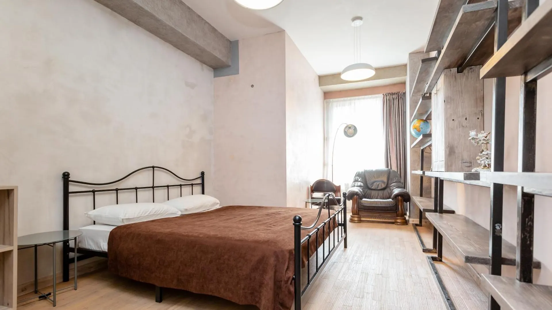 Serviced Apartment On Rustaveli Avenue 9 第比利斯 0*,